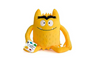 The color monster - cuddly toy