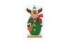 Figurine de Noël en feutre
