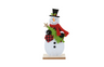 Figurine de Noël en feutre