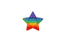 Fidget popper - arc-en-ciel