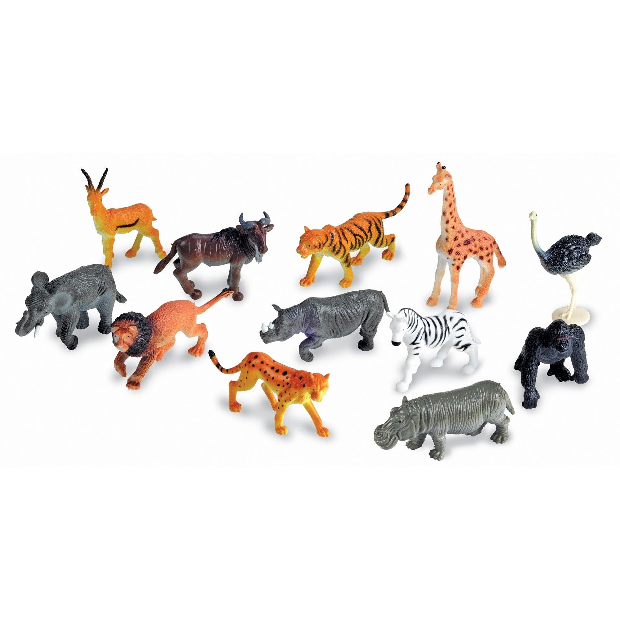 Wilde dieren sorteerset (levensecht)