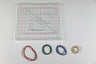Geo-bord (transparant)