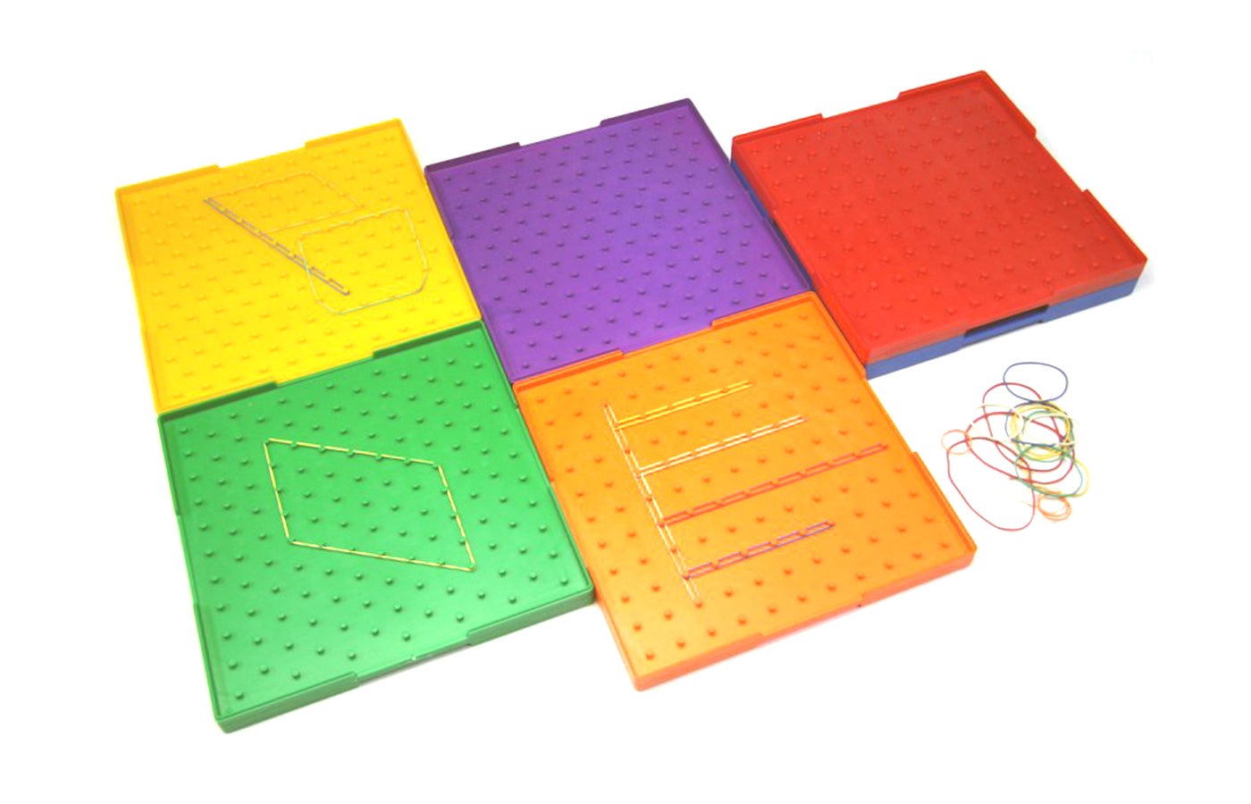 Dubbelzijdige geo-borden (6)