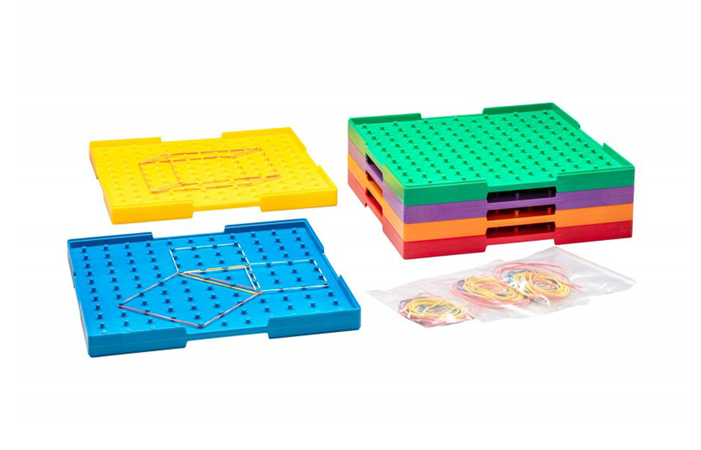 Dubbelzijdige geo-borden (6)