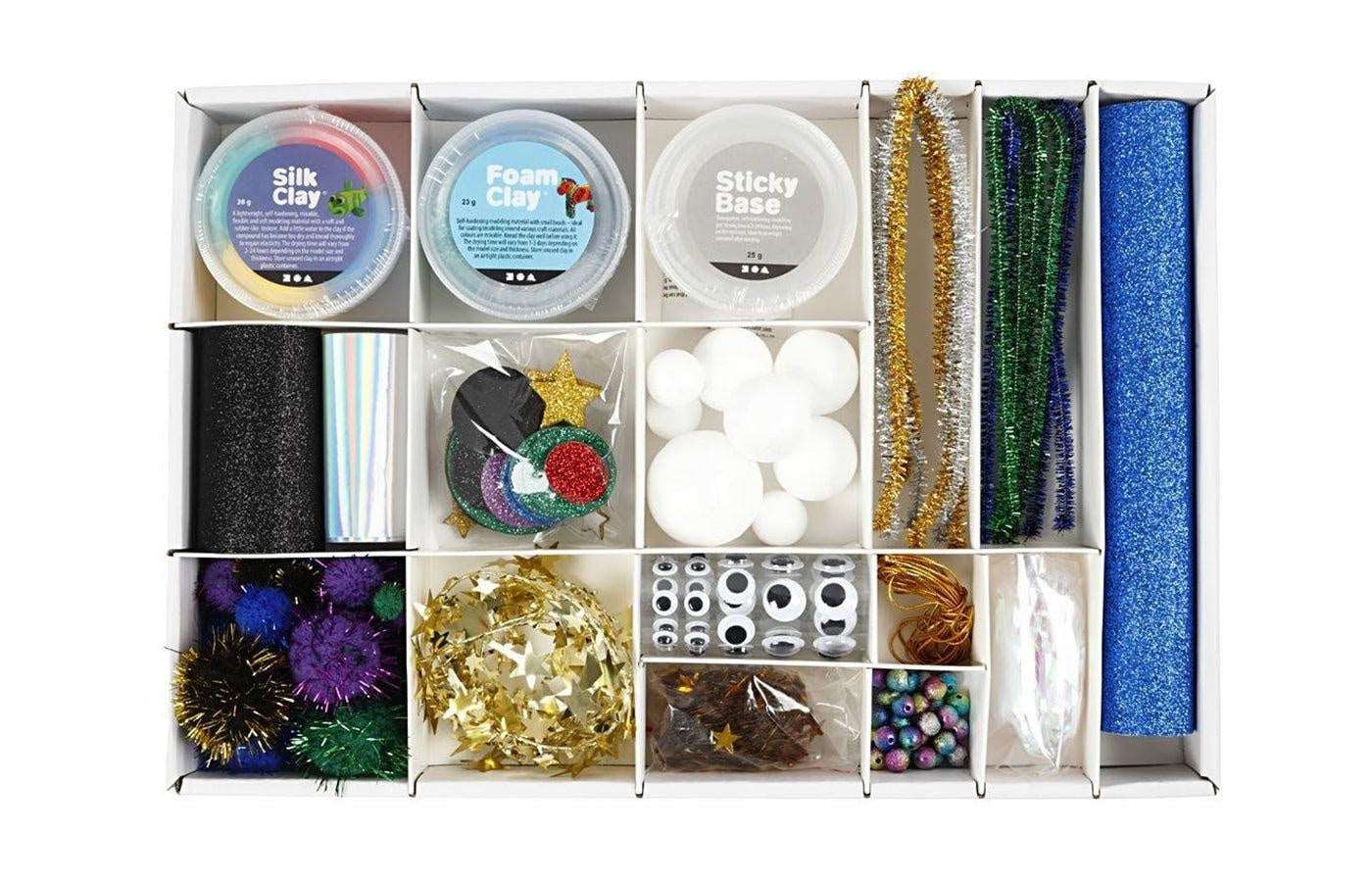 Creatieve (knutsel)box - de ruimte