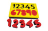 Stempel sponzen - getallen (10)