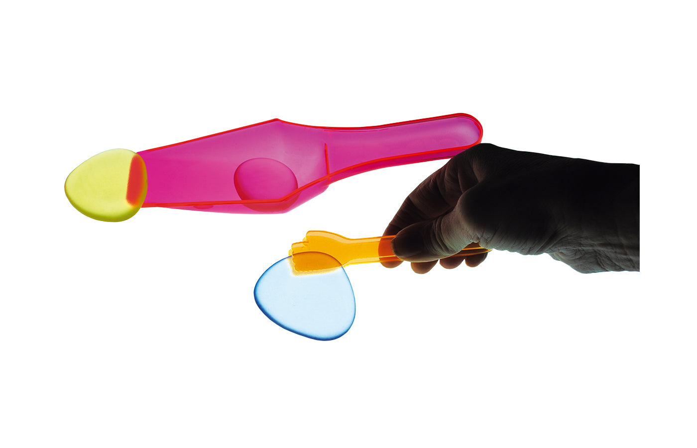 Transparante schepjes (3)