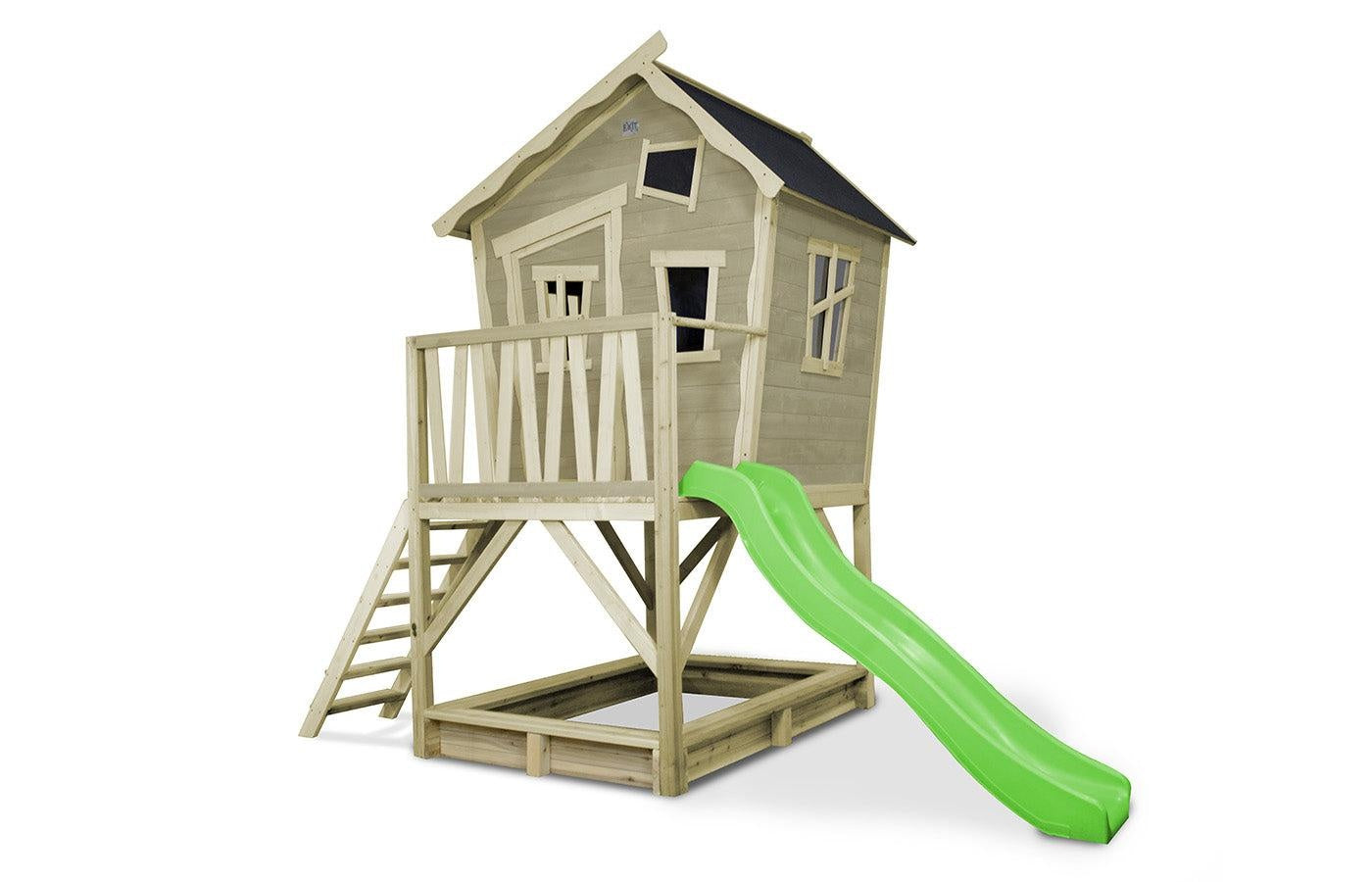 Houten speelhuis - Crooky 500