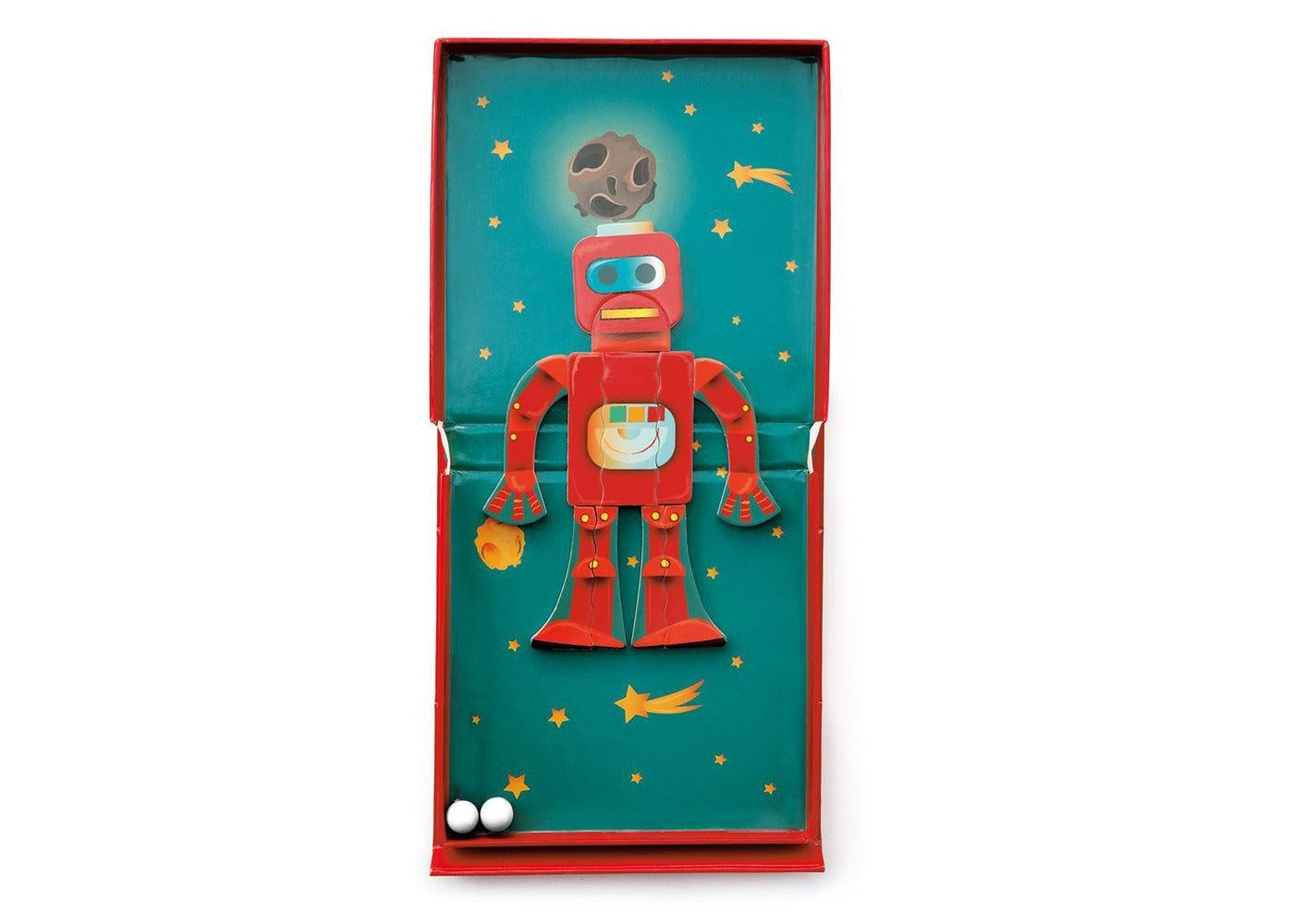 Magnetische puzzel run - robot