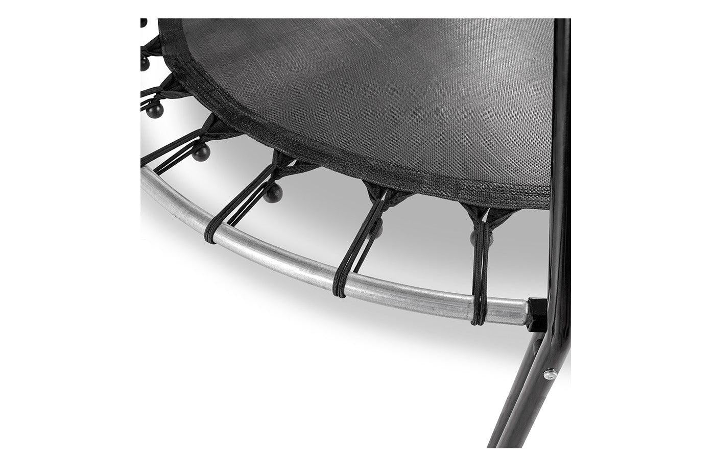 Trampoline met beugel