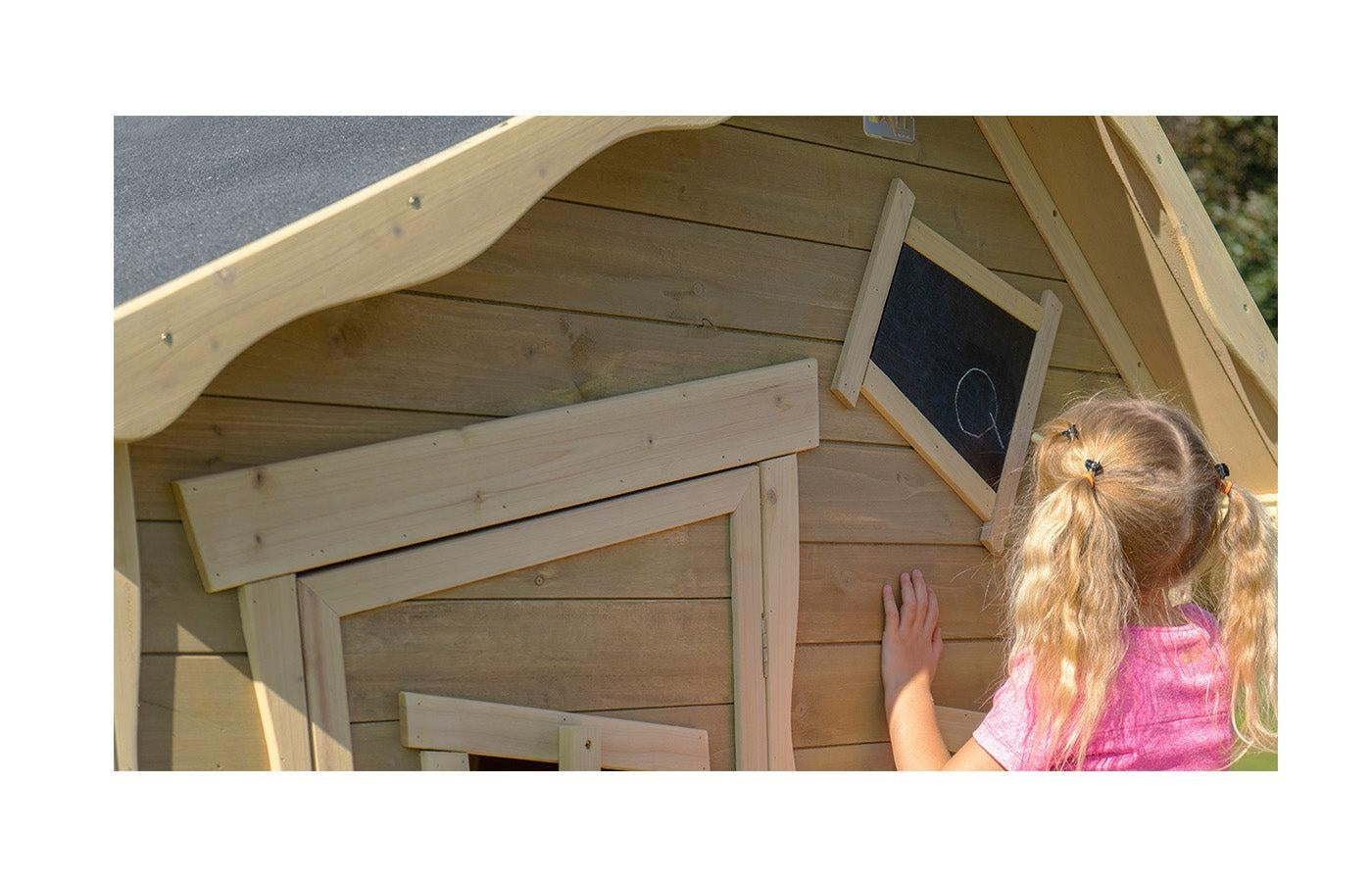 Houten speelhuis - Crooky 500