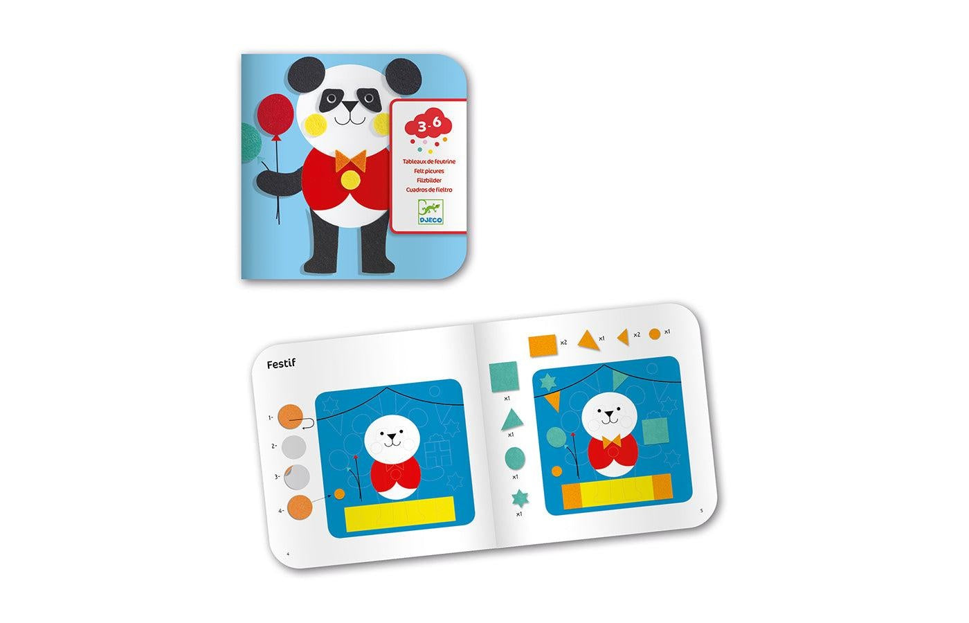 Vilt - creatieve figuren