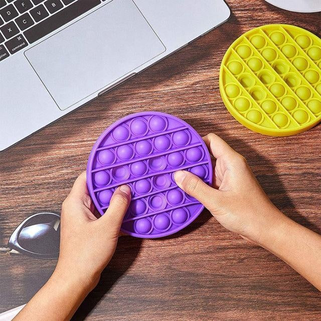 Fidget popper