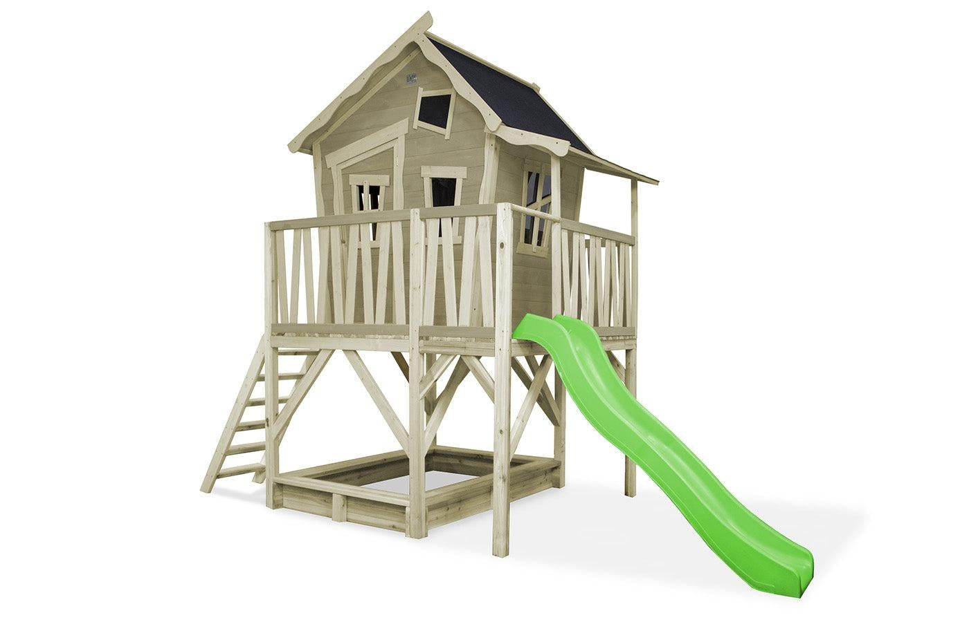 Houten speelhuis - Crooky 550