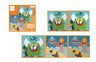Magnetisch puzzelboek - monsters