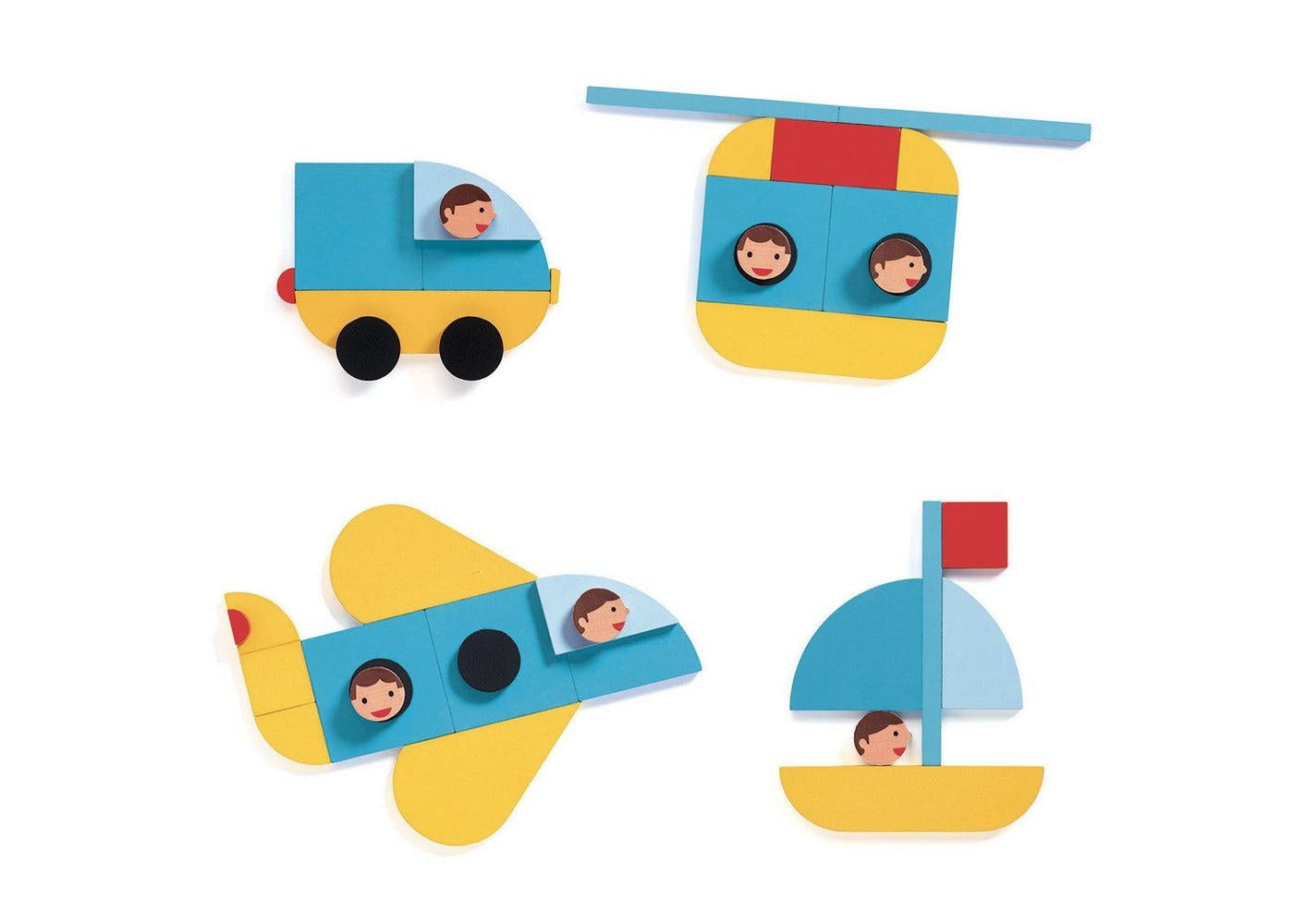 Ze géo vroom