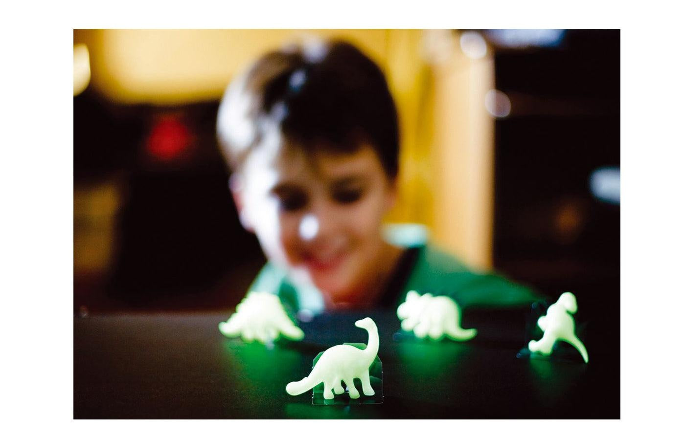 Lichtgevende dinosaurussen (8)