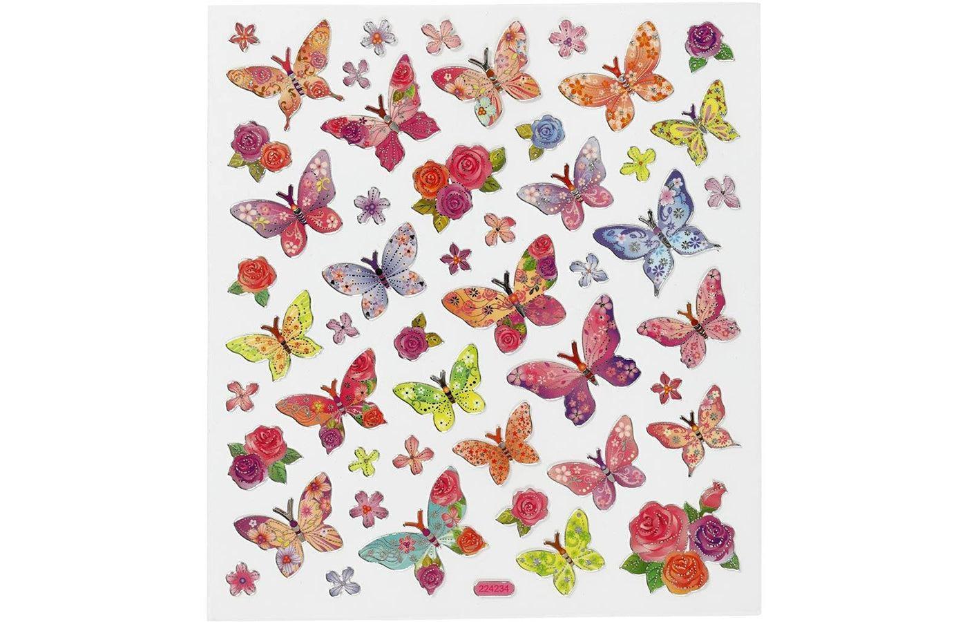 Stickers - vlinders