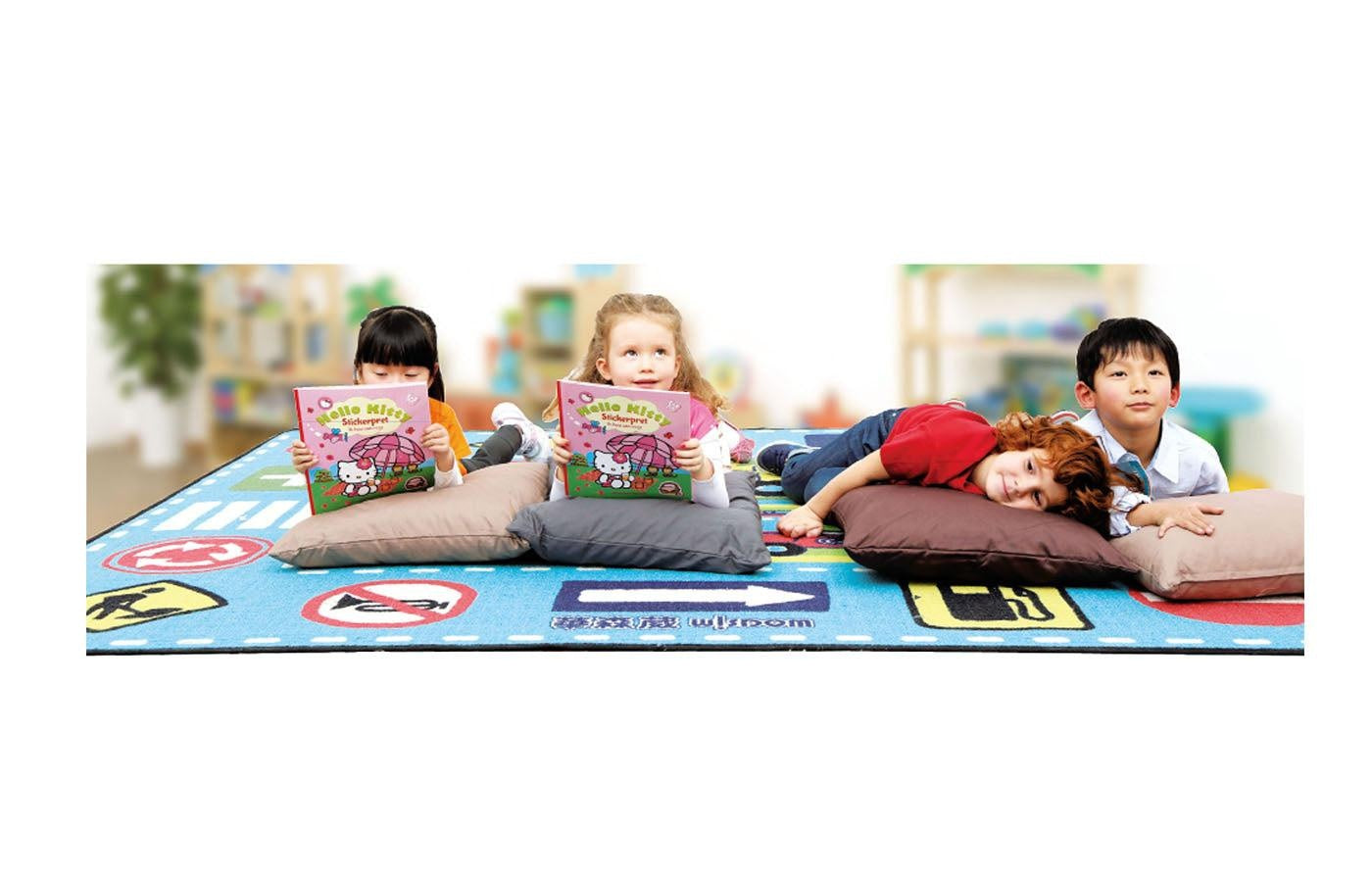 Grote comfortabele kussens (6)