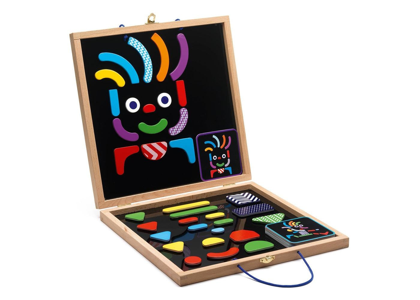 Magnetische géomensen