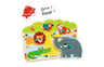 Geluidenpuzzel - wilde dieren