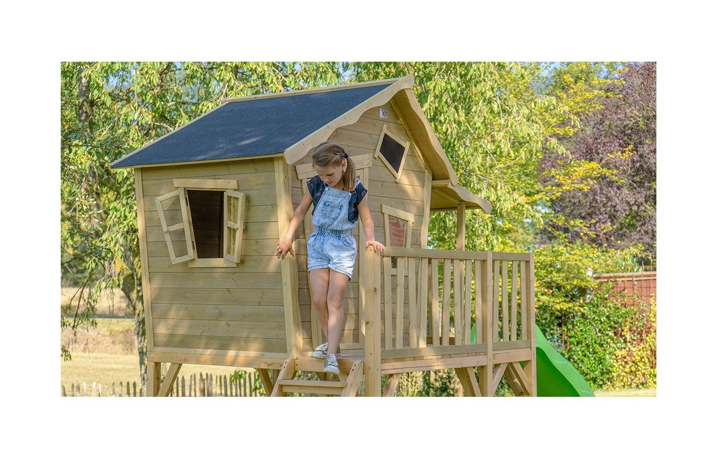 Houten speelhuis - Crooky 550