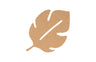 Leaf - silhouette - MDF