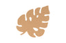 Leaf - silhouette - MDF