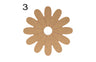 Bloem - silhouette - MDF