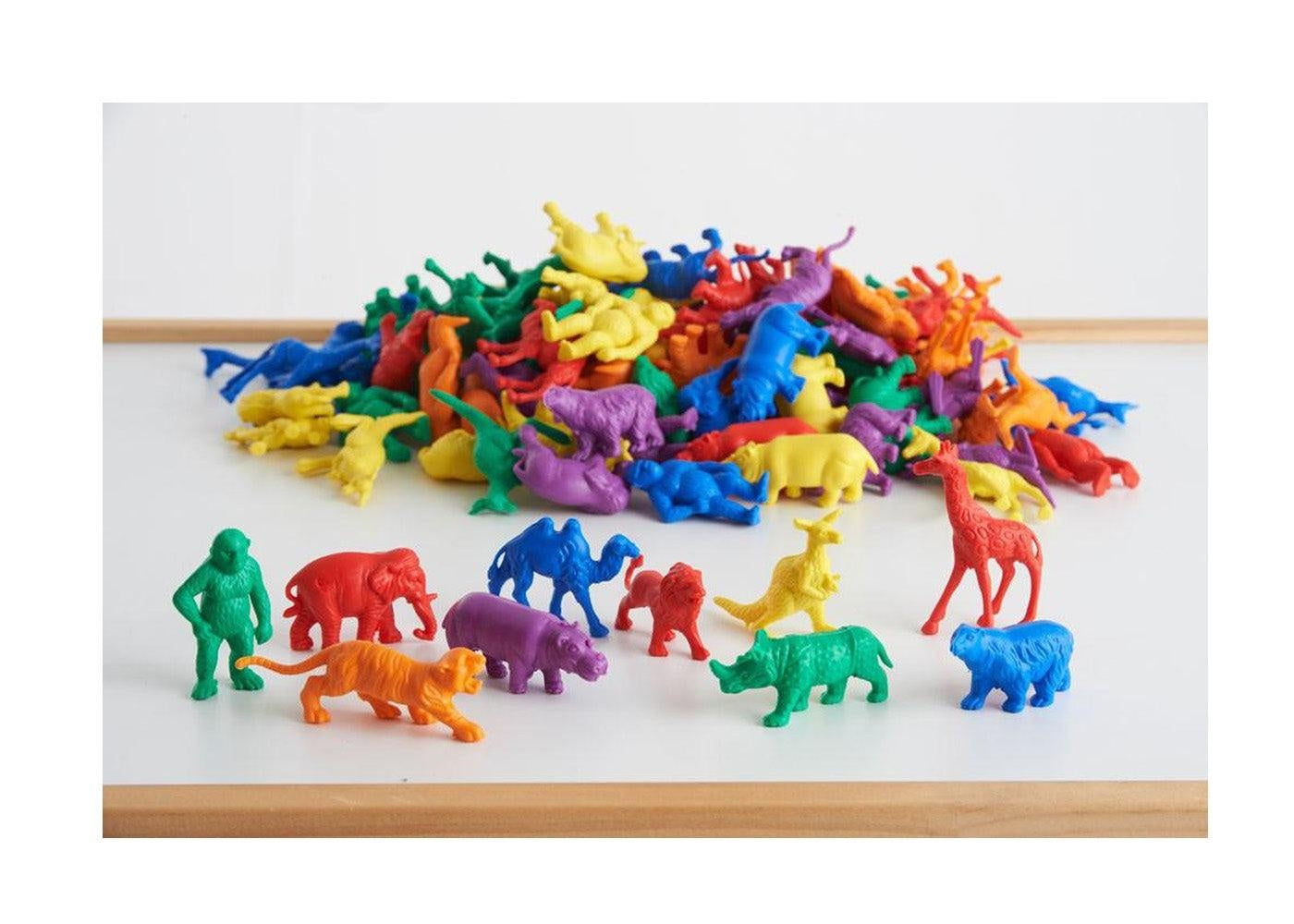 Wilde dieren sorteerset