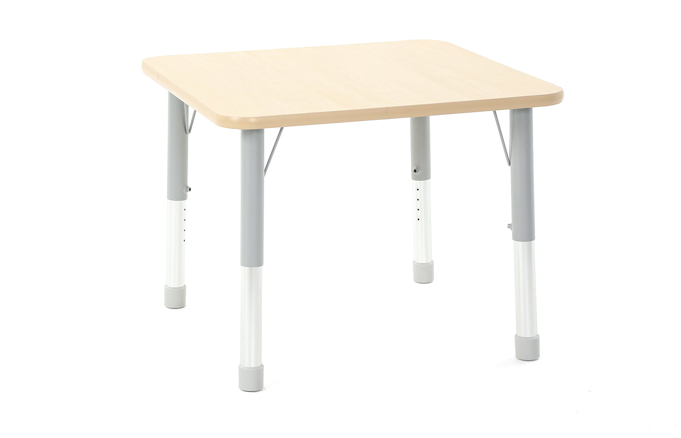 Tafel - vierkant (hoogte verstelbaar)