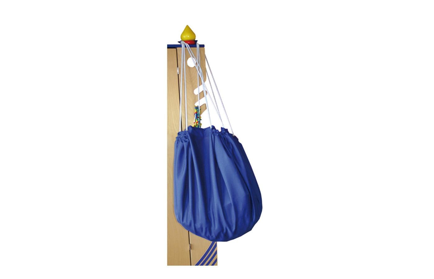 Speelgoed opbergtas