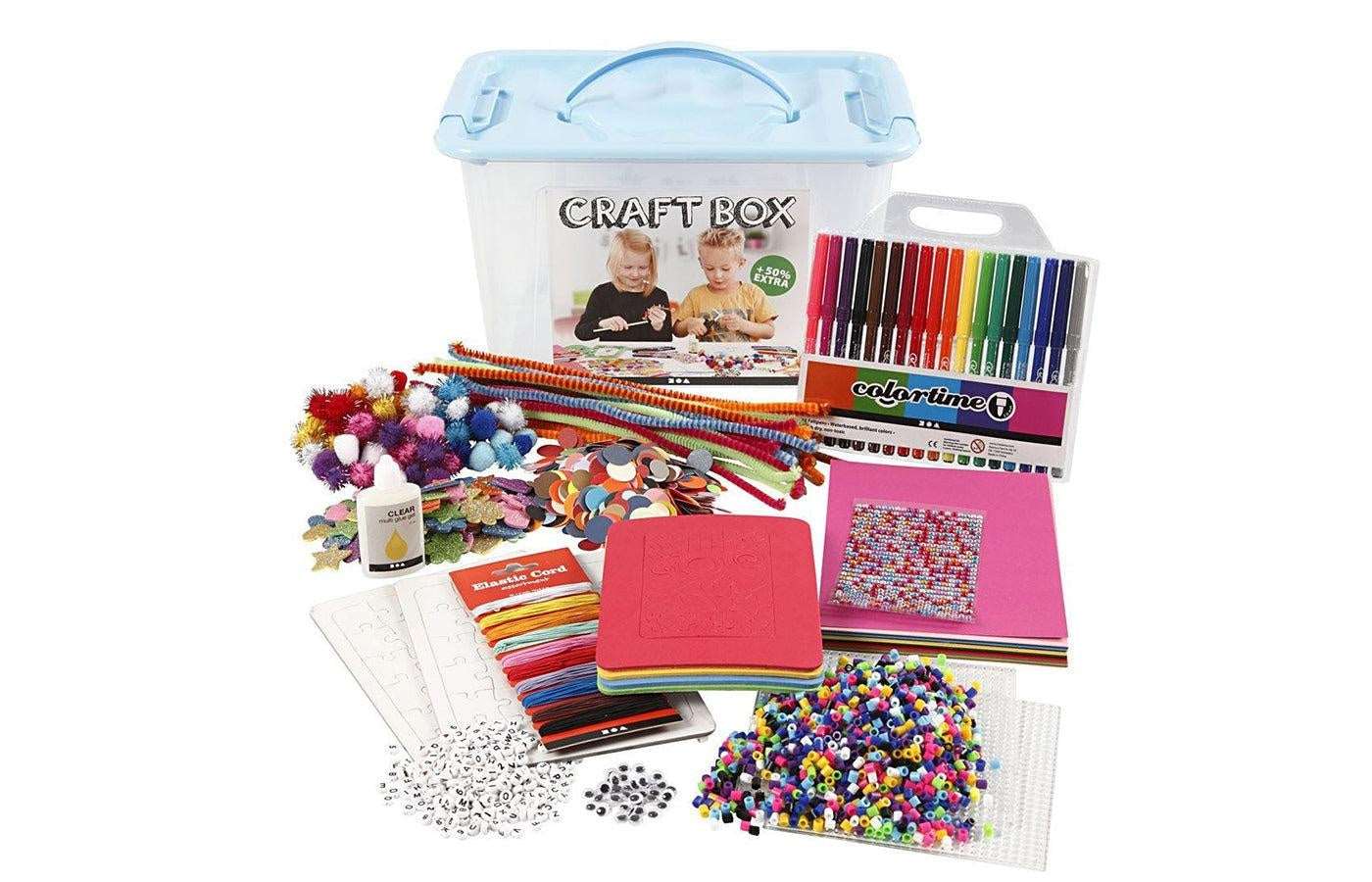 Creatieve (knutsel)box