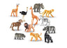 Wilde dieren sorteerset (levensecht)