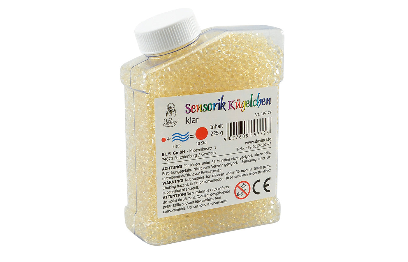 Sensorische waterballetjes - kleurloos