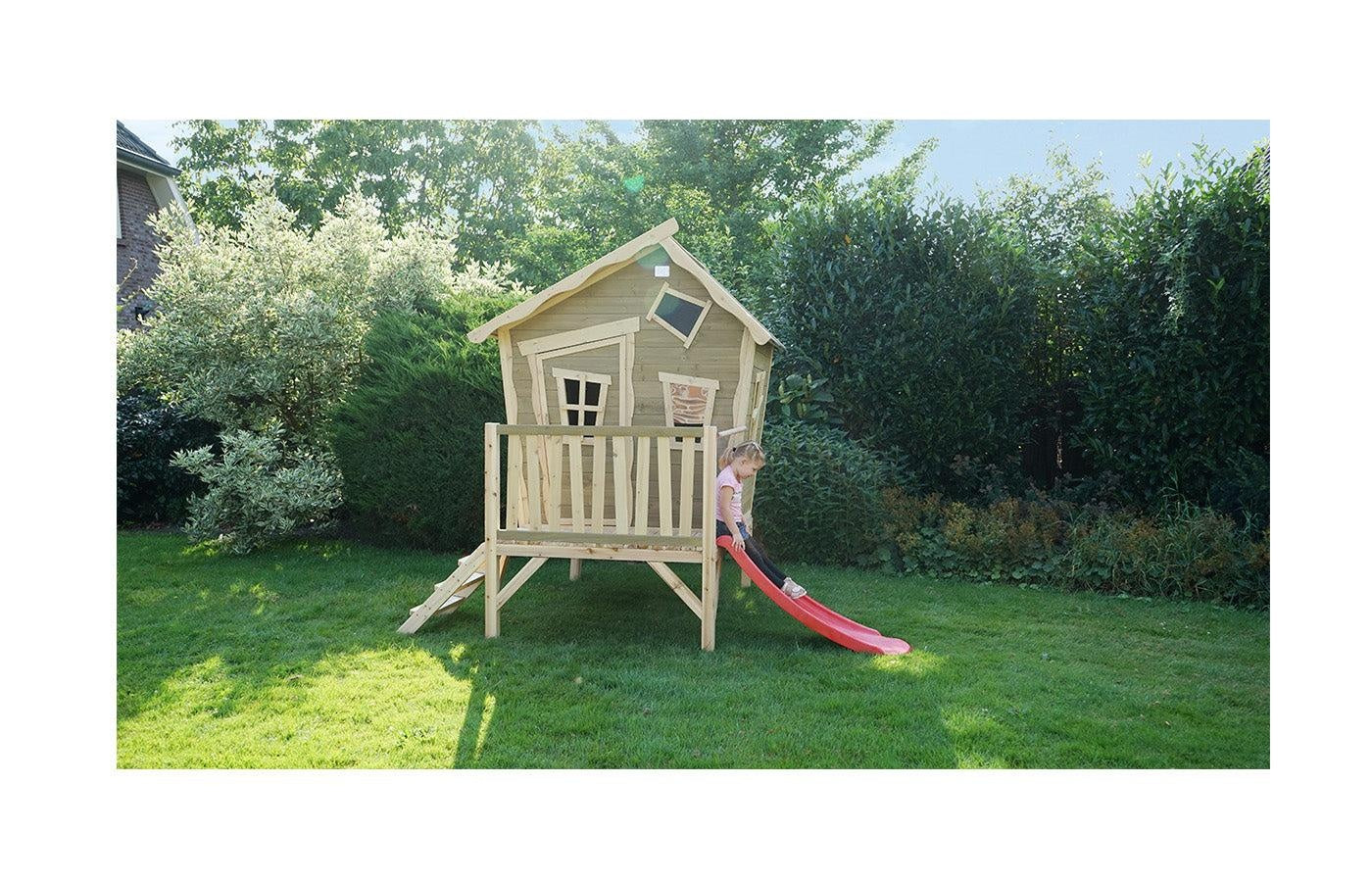 Houten speelhuis - Crooky 300