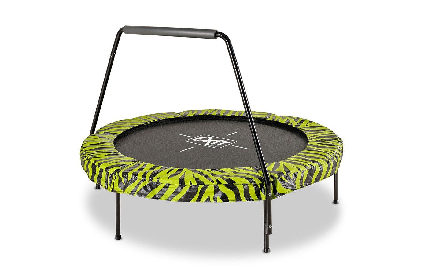 Trampoline met beugel
