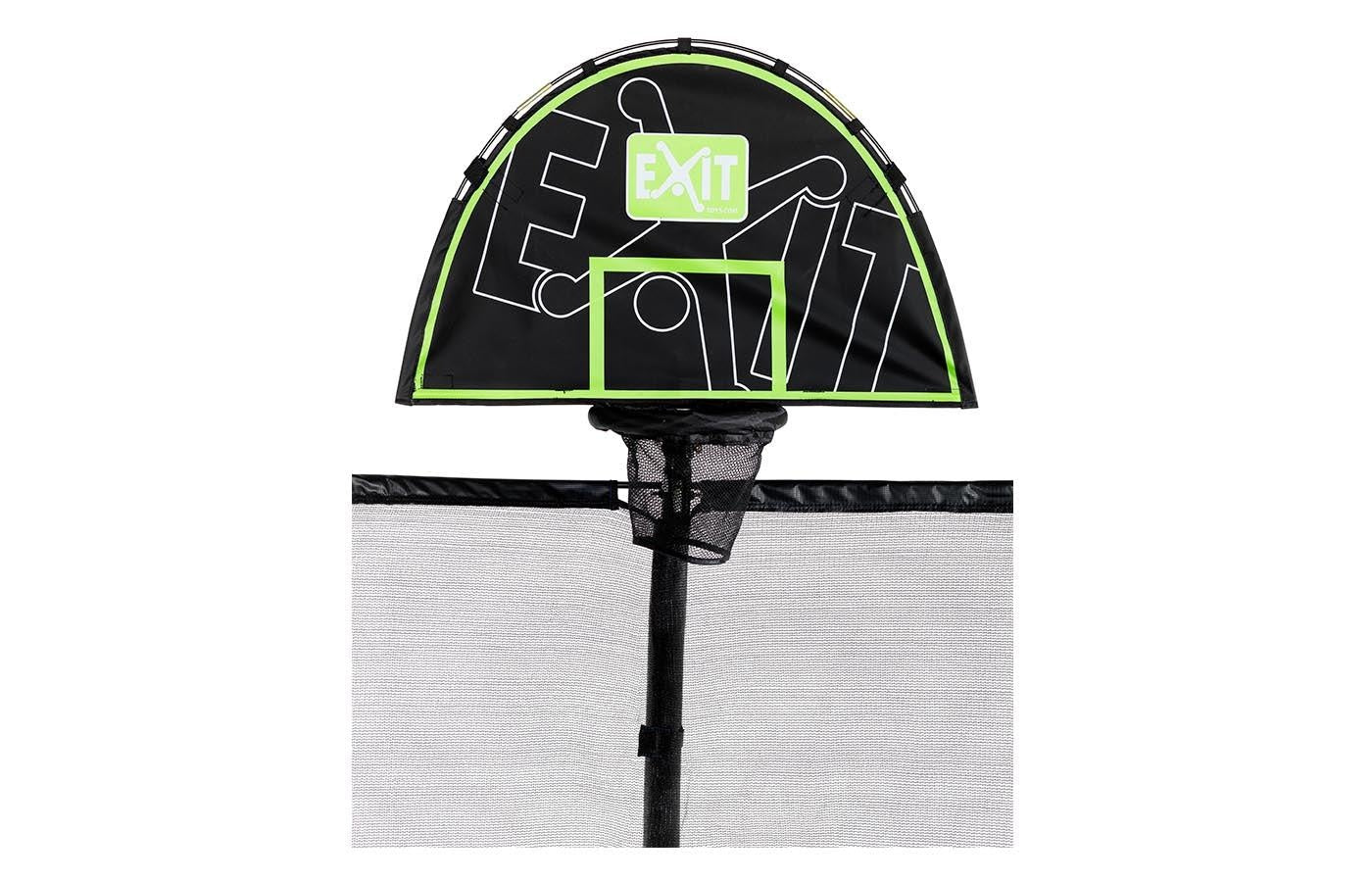 Trampoline basketring