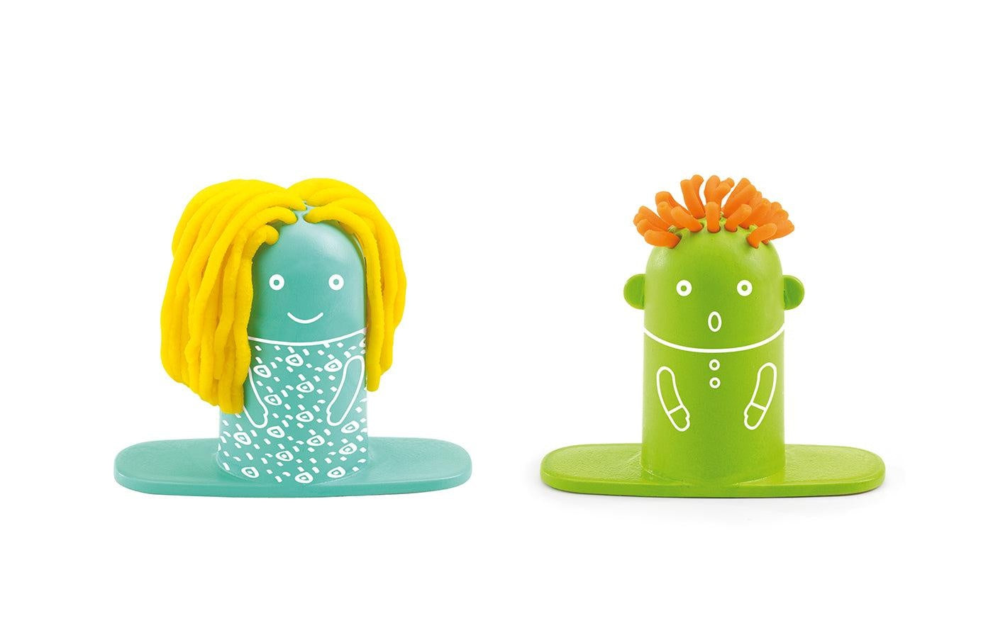 Plasticine - kappers workshop