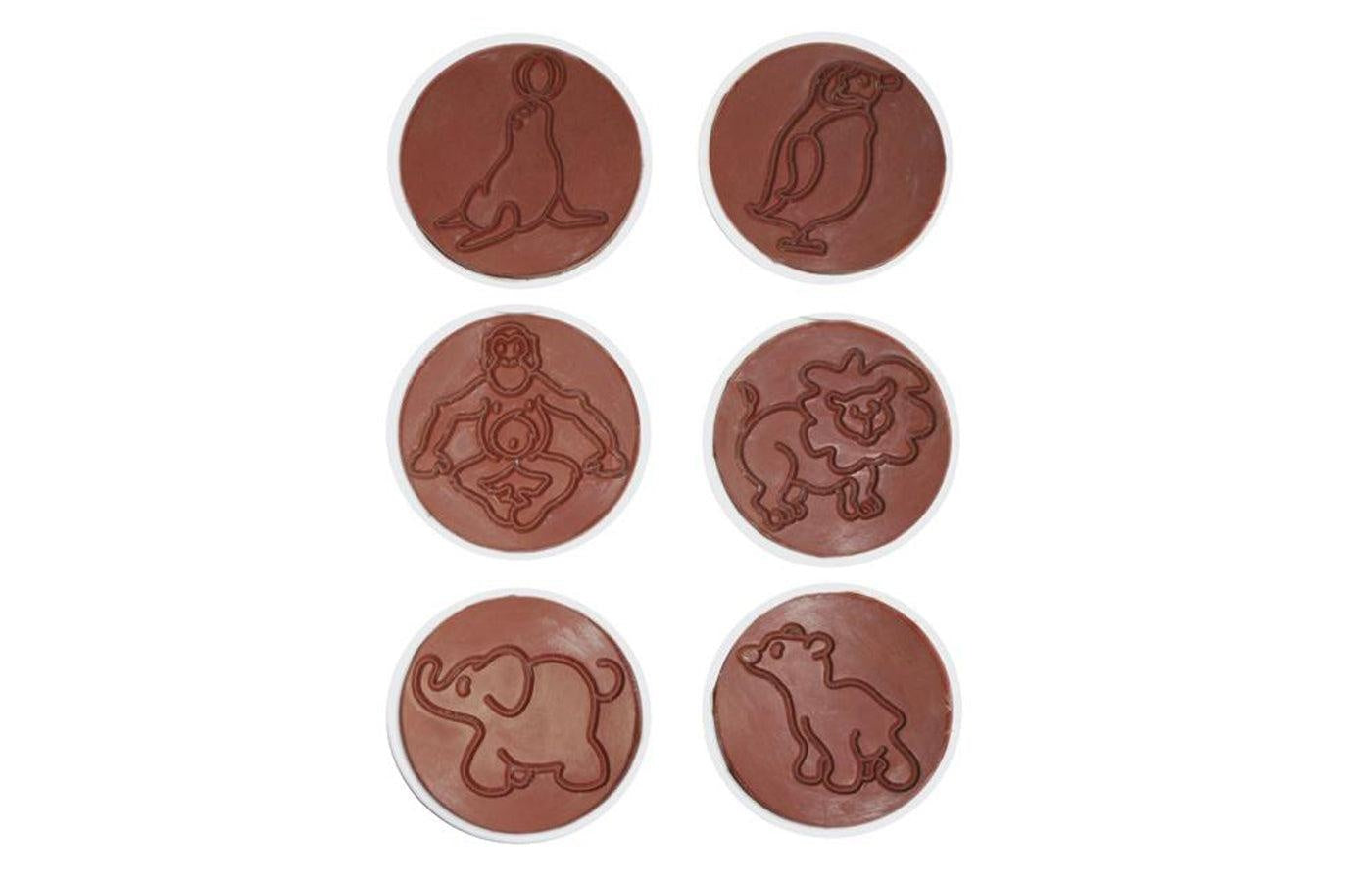 Stempels - wilde dieren