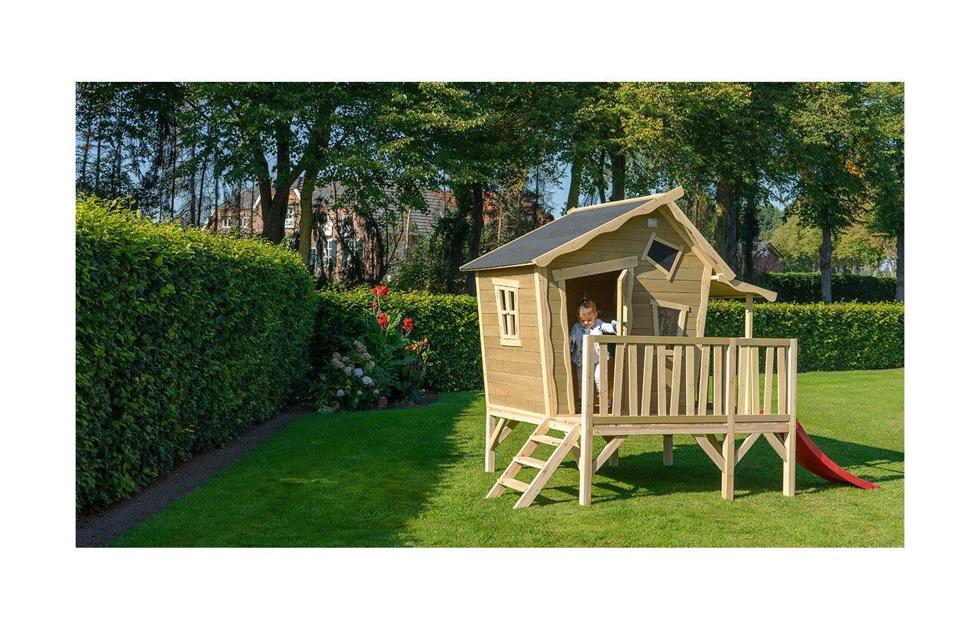 Houten speelhuis - Crooky 350