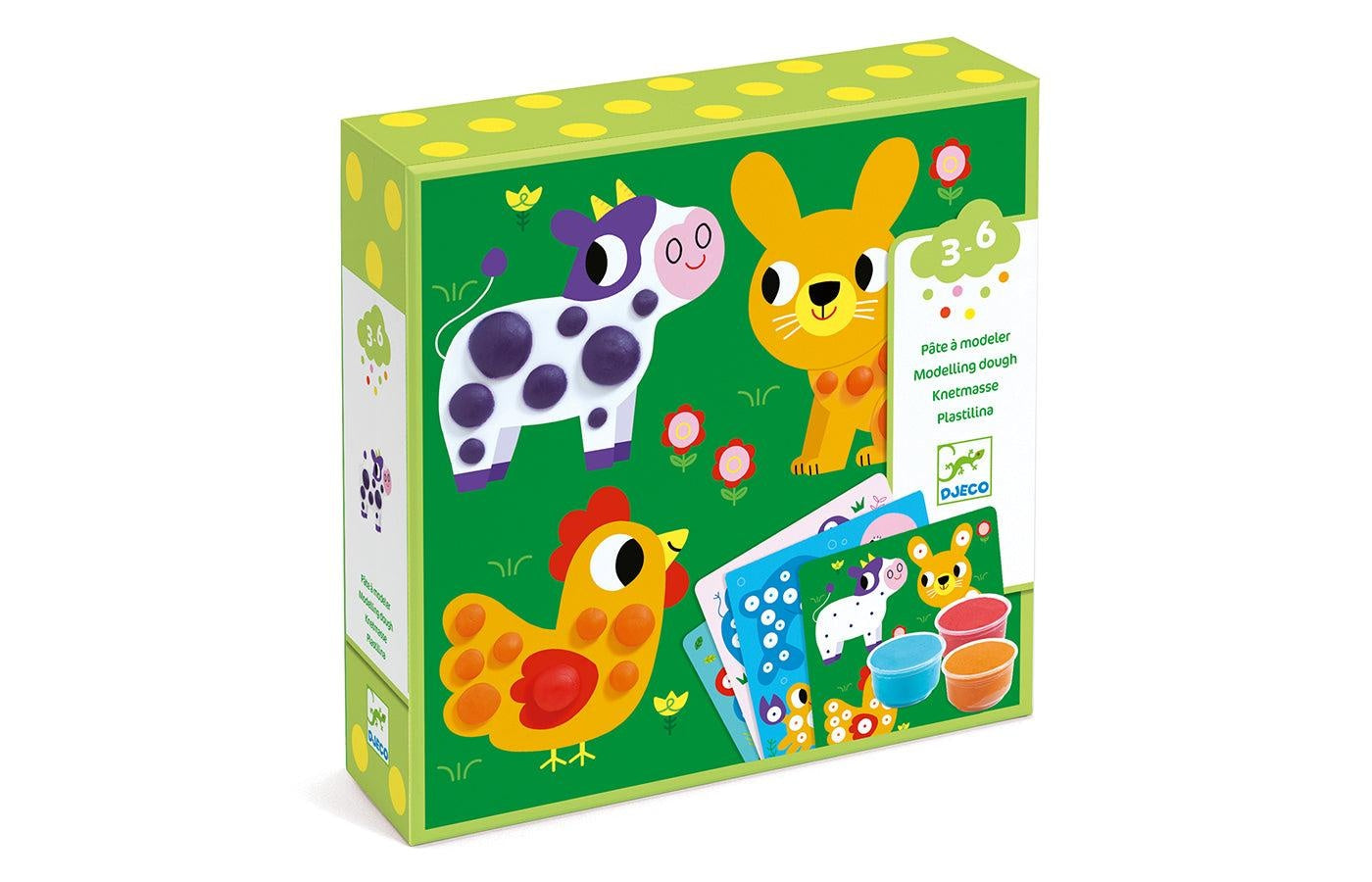 Plasticine - dierencirkels