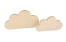 Houten wolken