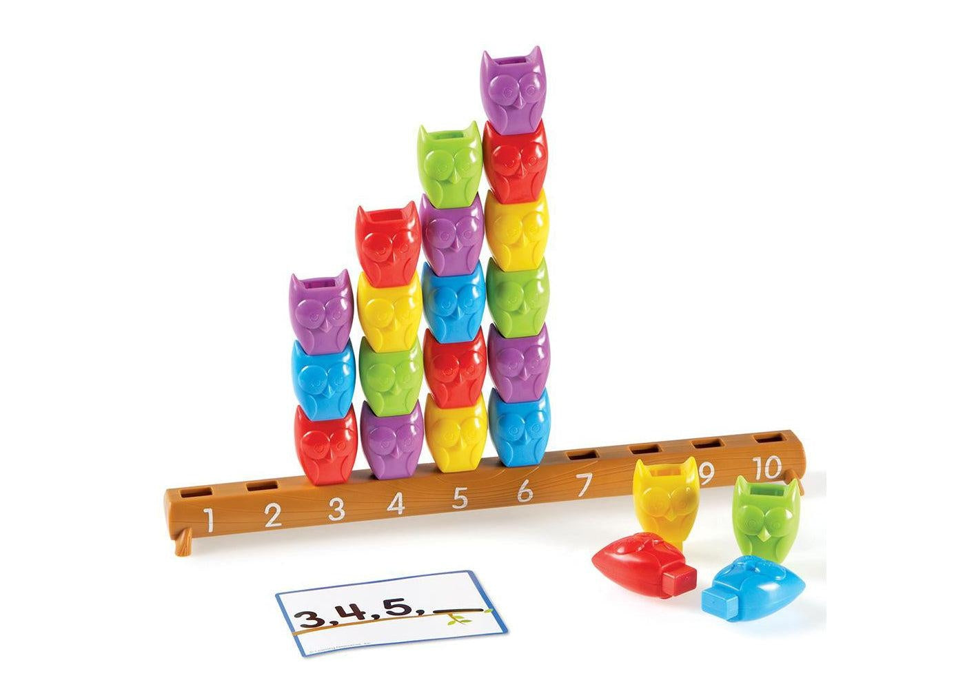 Uilen activiteitenset