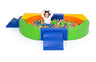 Ballenbad met 2000 ballen