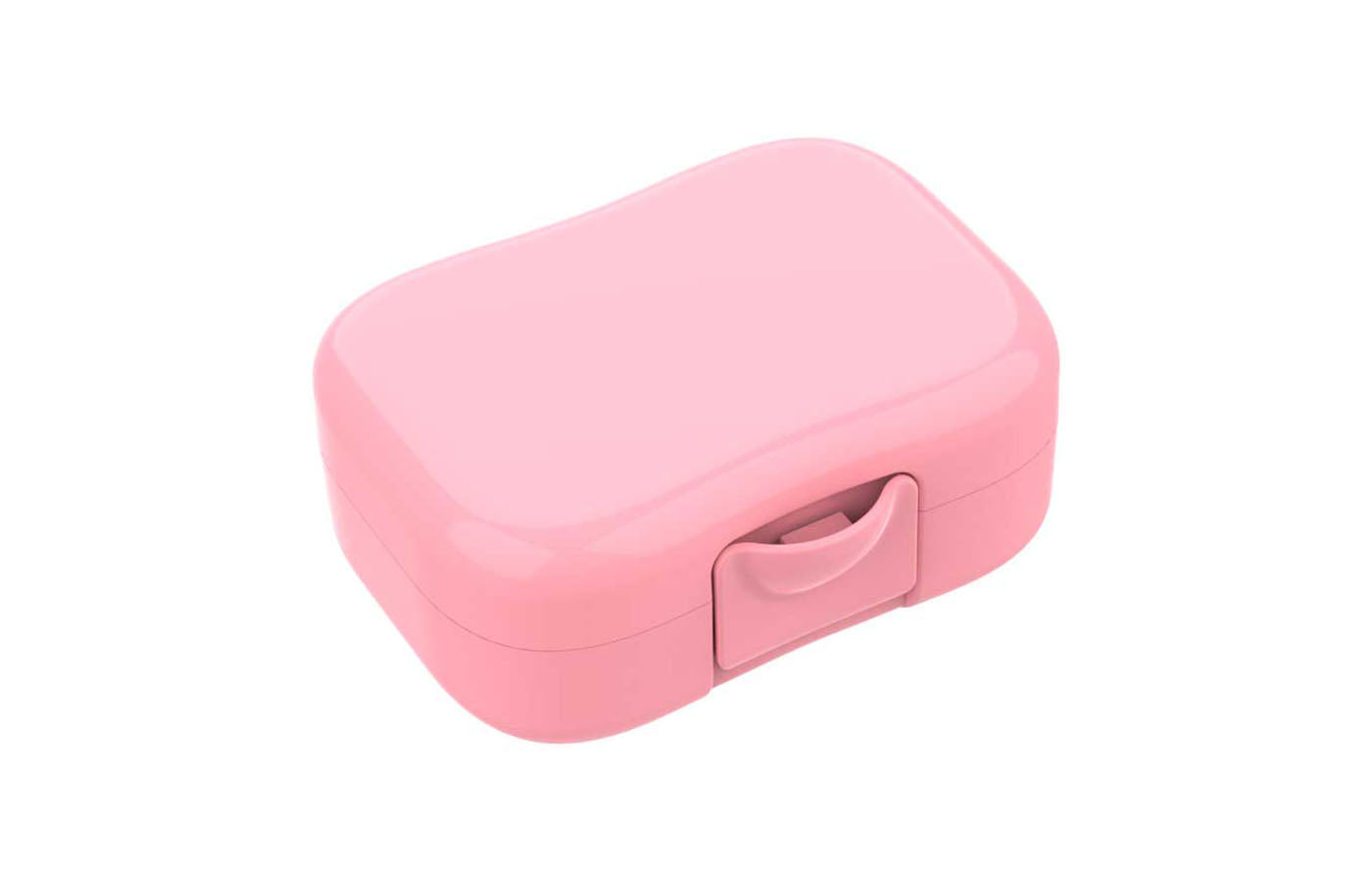 Lunch - pastel - roos