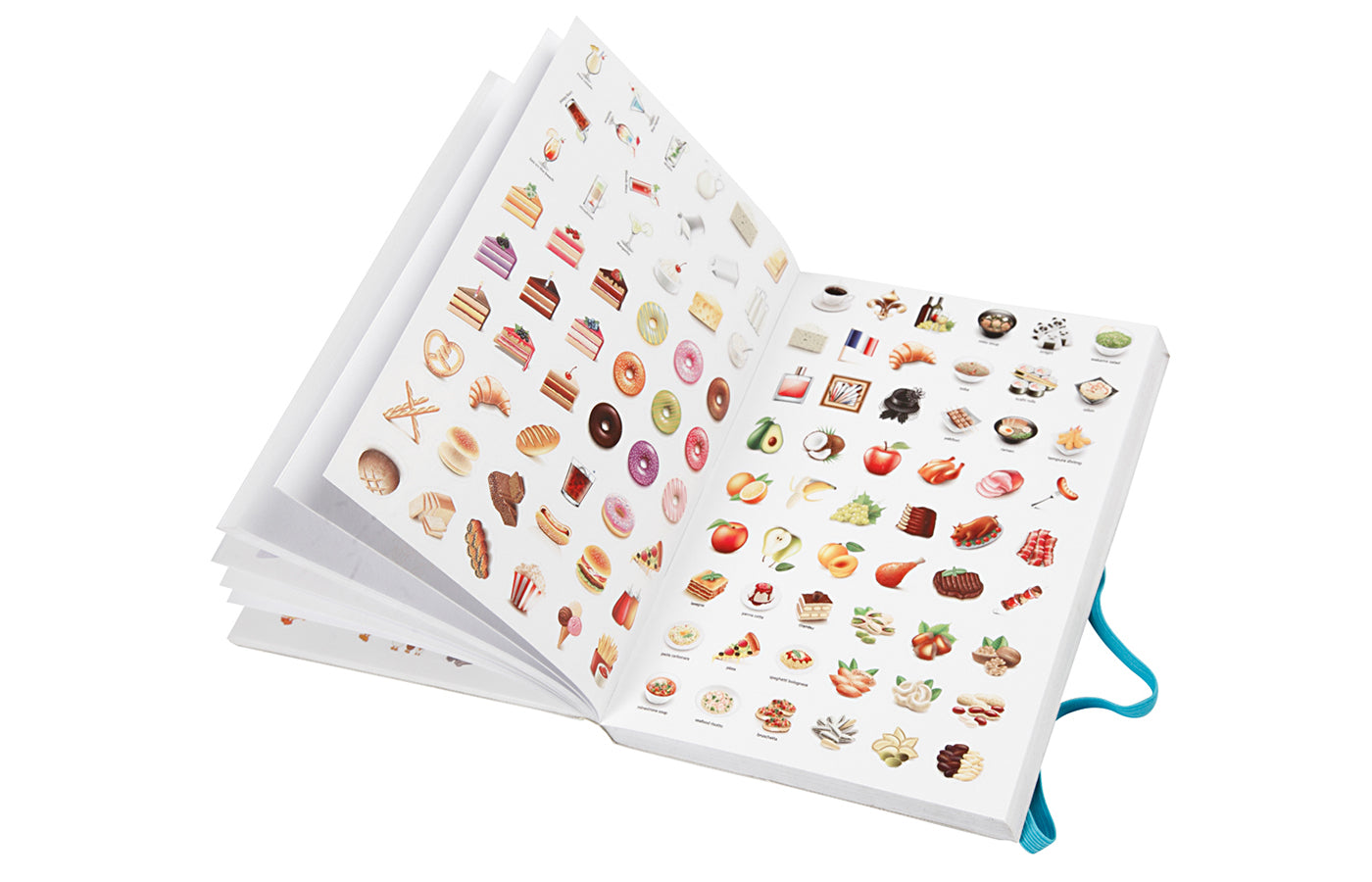Stickerboek - divers