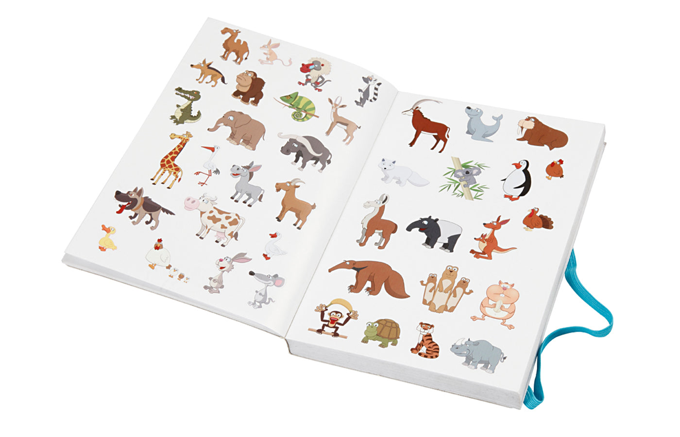 Stickerboek - divers