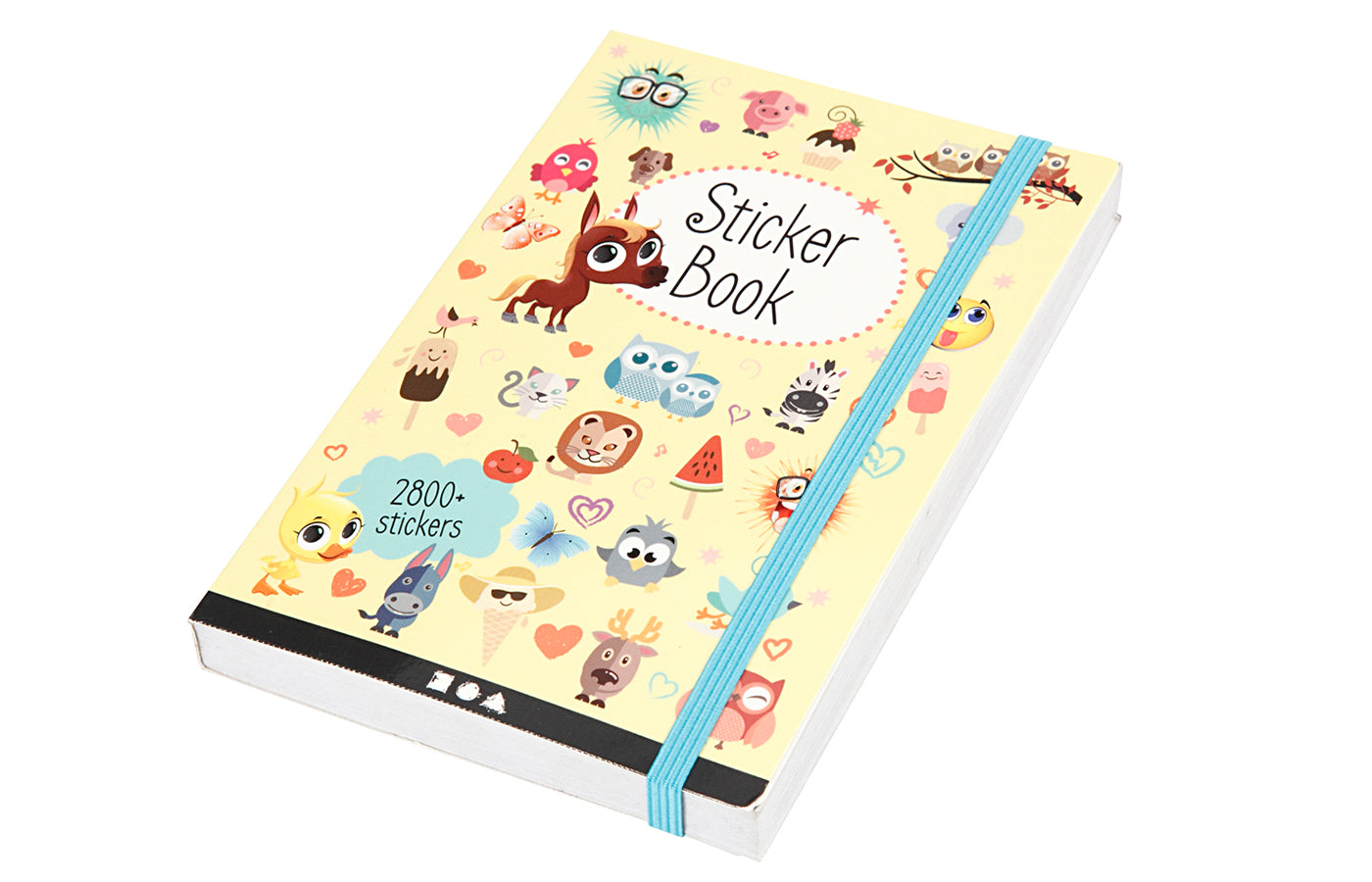Stickerboek - divers