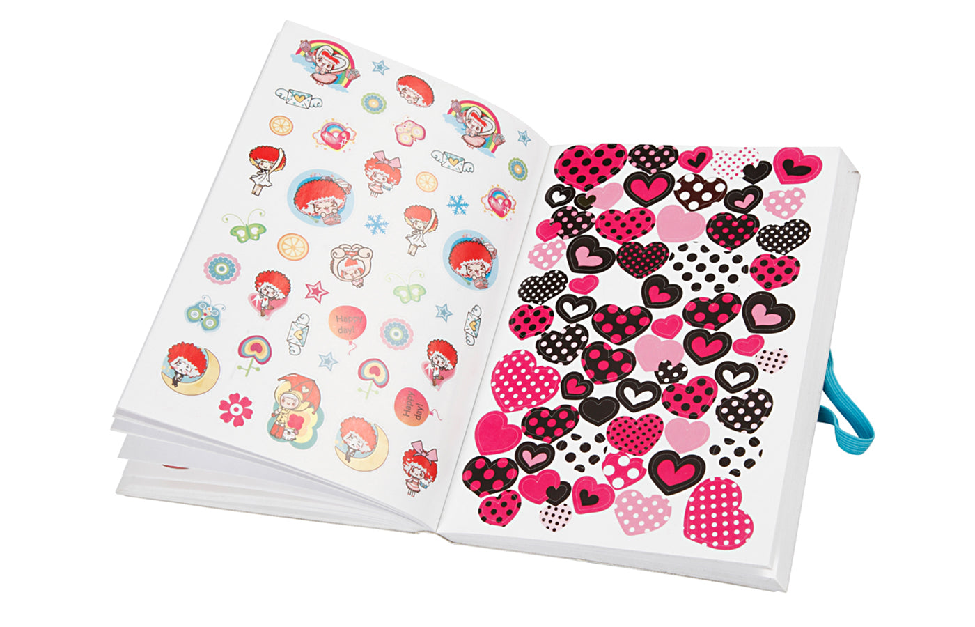 Stickerboek - divers